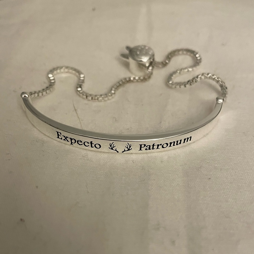 Harry Potter expecto patronum bracelet
